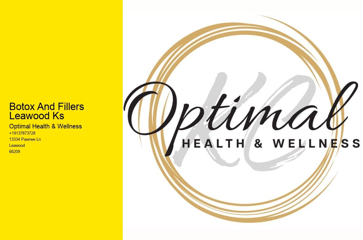 Botox And Fillers Leawood Ks Optimal Health & Wellness Botox And Fillers Leawood Ks