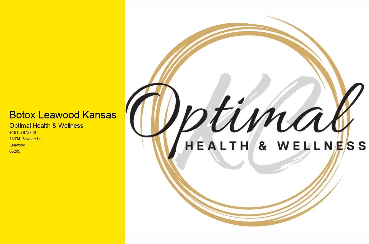 Botox Leawood Kansas Optimal Health & Wellness Botox Leawood Kansas