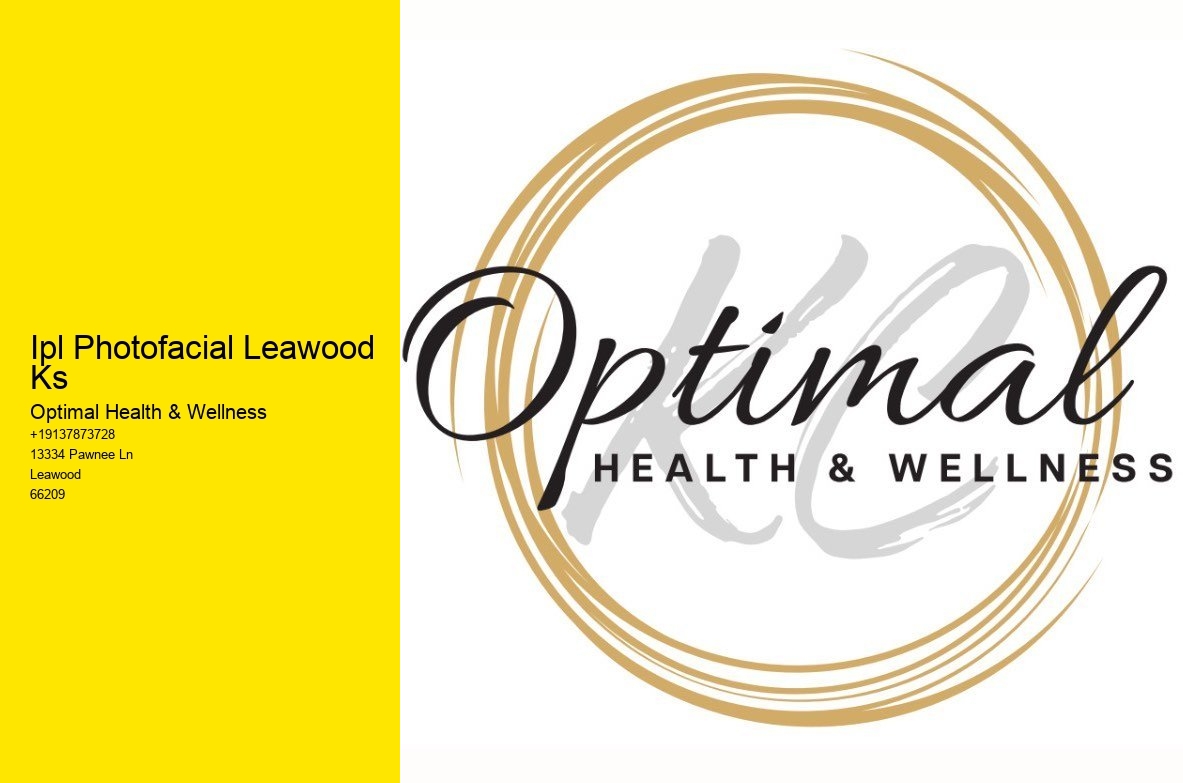 Ipl Photofacial Leawood Ks Optimal Health & Wellness Ipl Photofacial Leawood Ks
