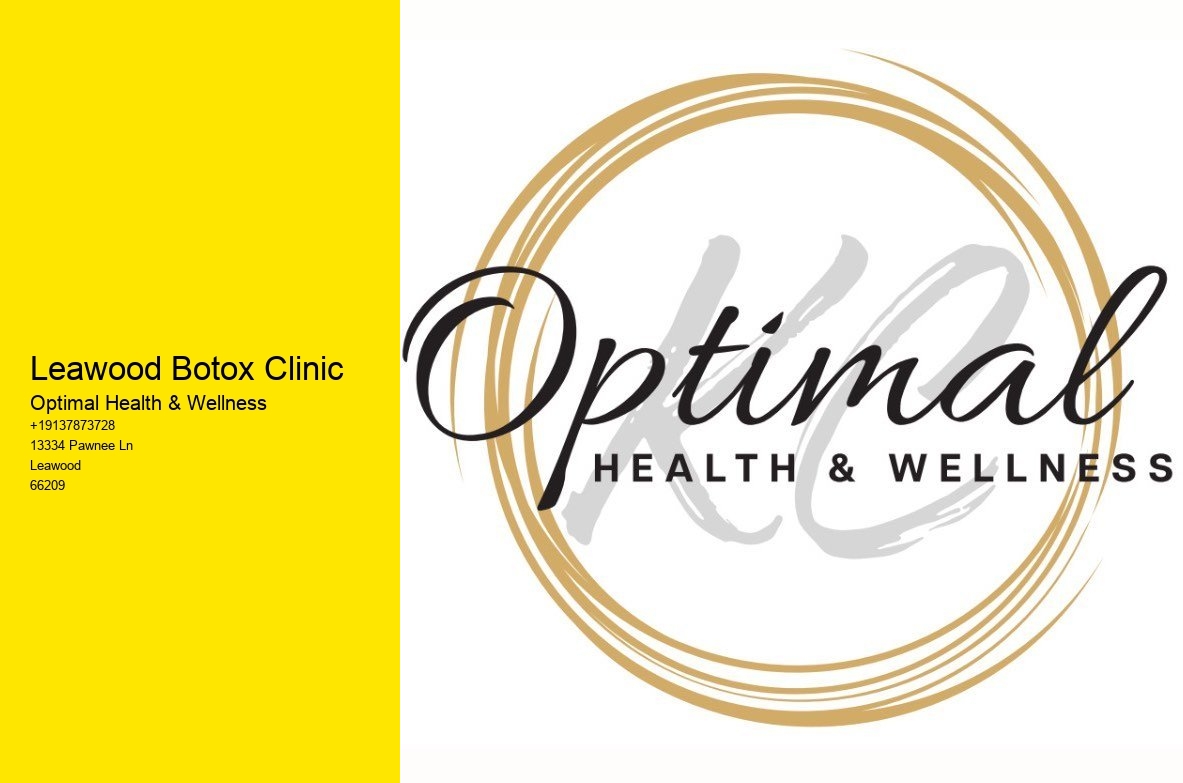 Leawood Botox Clinic Optimal Health & Wellness Leawood Botox Clinic