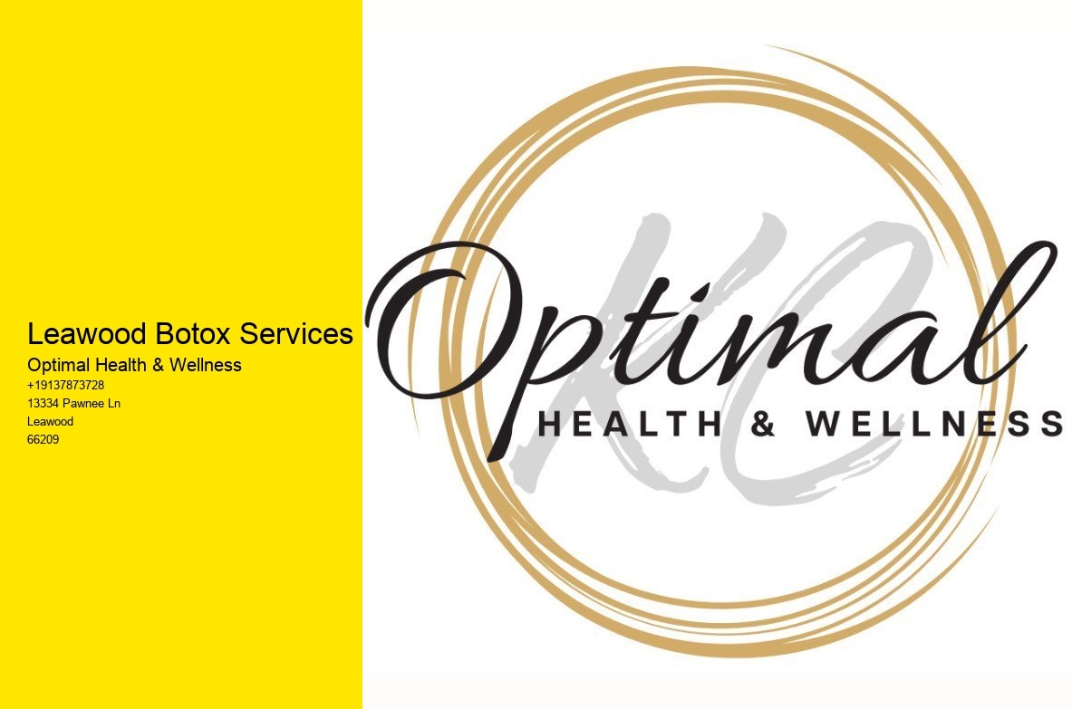 Leawood Botox Services Optimal Health & Wellness Leawood Botox Services