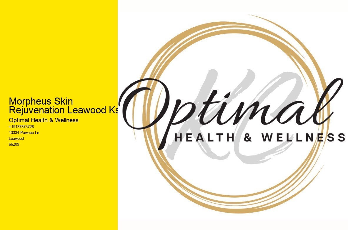 Morpheus Skin Rejuvenation Leawood Ks Optimal Health & Wellness Morpheus Skin Rejuvenation Leawood Ks