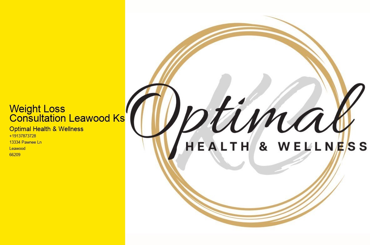 Weight Loss Consultation Leawood Ks Optimal Health & Wellness Weight Loss Consultation Leawood Ks