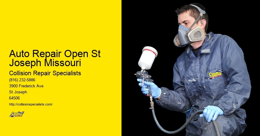Auto Repair Open St Joseph Missouri