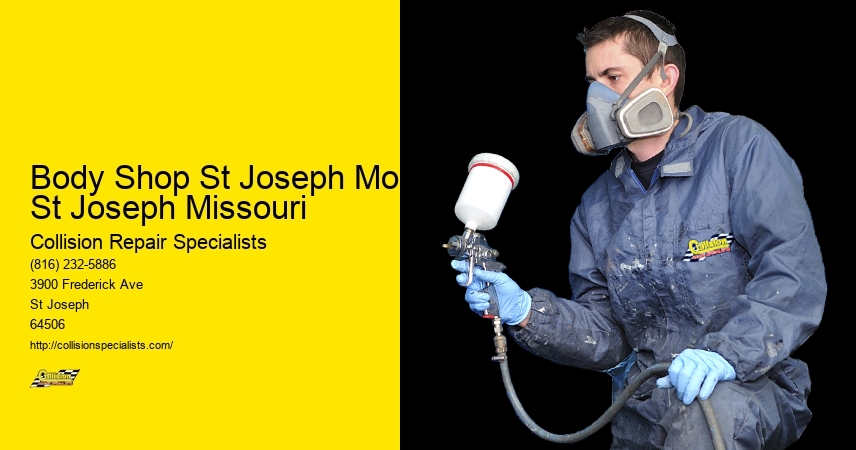 Body Shop St Joseph Mo St Joseph Missouri