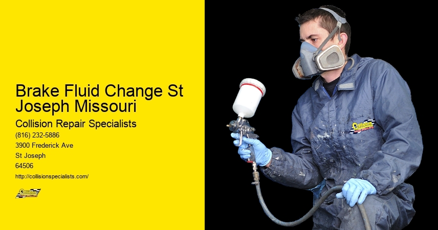 Brake Fluid Change St Joseph Missouri