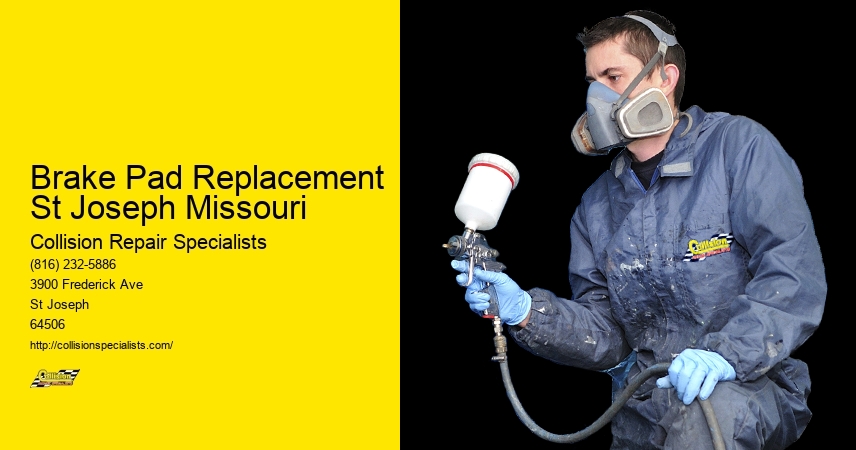 Brake Pad Replacement St Joseph Missouri