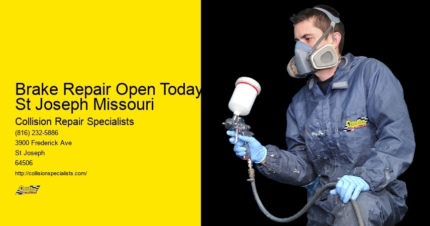 Brake Repair Open Today St Joseph Missouri