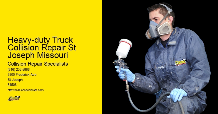Heavy-duty Truck Collision Repair St Joseph Missouri