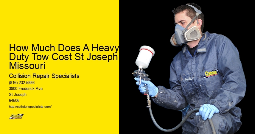 How Much Does A Heavy Duty Tow Cost St Joseph Missouri