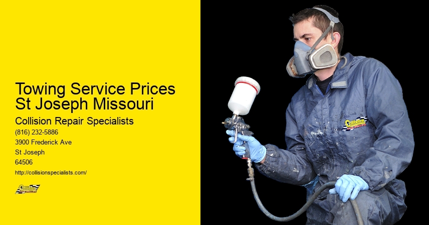 Towing Service Prices St Joseph Missouri